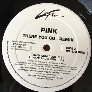 P!NK / There You Go　[LaFace Records - LFDP-4452]