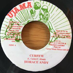 Horace Andy / Curfew　[Ujama]