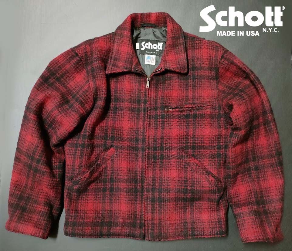 返品送料無料】 ショット ライダース Schott 618 USA製 希少 WOOL ライダースジャケット32 ライダース ダブル ウールライダース Pコート Schott - antrehotels.ru