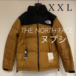 THE NORTH FACE ノースフェイス ダウン ジャケット ヌプシ ND91841 ブラウン 新品 サイズXXL　