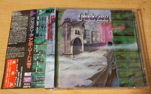 【NWOBHM】BLITZKRIEGの95年Unholy Trinity国内盤帯付き廃盤CD。