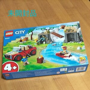 レゴ (LEGO) シティ どうぶつレスキュー オフローダー 60301