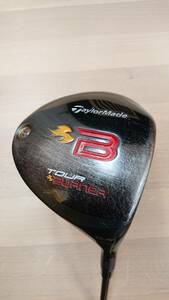 TaylorMade BURNER TOUR テーラーメイド バーナー FLEX S 9.5度 DIAMANA ヘッドカバー付き (N) 