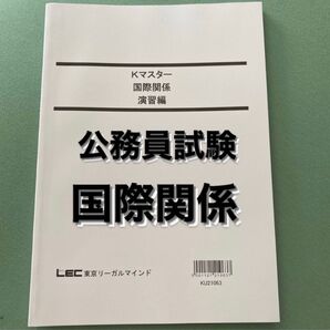 公務員試験 国際関係 過去問 LEC
