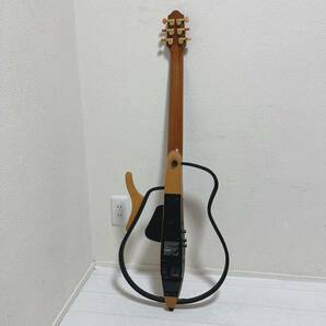 YAMAHA サイレントギター SLG-100Sの画像5