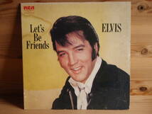 Let's Be Friends ELVIS レッツビー　フレンド　エルヴィス　プレスリー　レコード_画像1