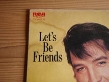 Let's Be Friends ELVIS レッツビー　フレンド　エルヴィス　プレスリー　レコード_画像7