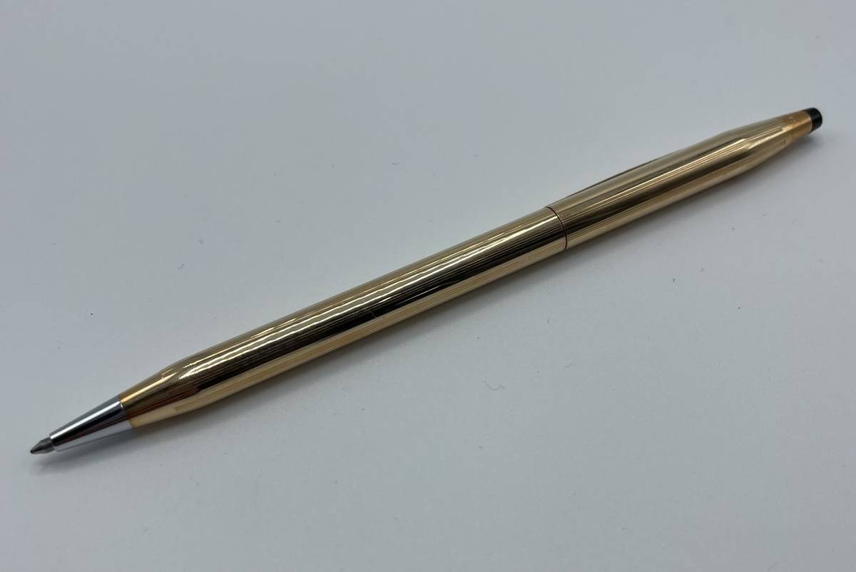 新品 未使用 CROSS クロス 18KT GOLD FILLED セット-