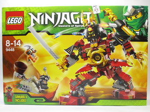 ★★LEGO★レゴ★NINJAGO★ニンジャゴー★9448★Samurai Mech★サムライ・ロボ★未開封★[ブロック・ロボット・メカ・Robot]★