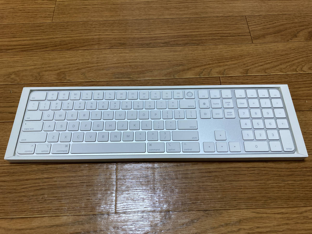 ヤフオク! -magic keyboard(コンピュータ)の中古品・新品・未使用品一覧