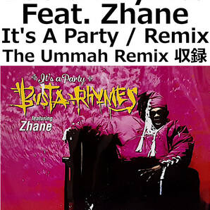 即決送料無料【UKオリ盤12インチレコード】Busta Rhymes Feat. Zhane - It's A Party (96年) EKR226T / VINYL バスタライムス ヒップホップ