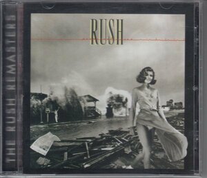 RUSH / PERMANENT WAVES（輸入盤CD）