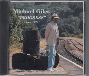 【希少 CARAVAN/KING CRIMSON】MICHAEL GILES / PROGRESS（輸入盤CD）