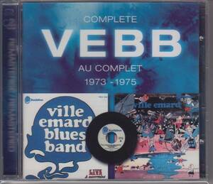 【ケベックHARMONIUM/CONTRACTIONメンバー】VEBB / AU COMPLET 1973-1975（輸入盤2枚組CD）