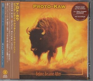 【KANSAS】PROTO-KAW / BEFORE BECAME AFTER（国内盤CD）