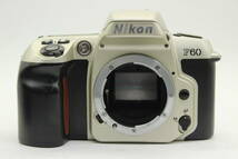 【返品保証】 ニコン Nikon F60 AF-S DX Nikkor 18-55mm F3.5-5.6 G VR ボディレンズセット C1595_画像2