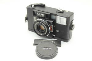 【返品保証】 コニカ KONICA C35 AF HEXANON 38mm F2.8 コンパクトカメラ C1655