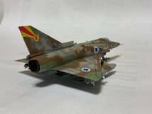 AMK　1/72　　イスラエル空軍　クフィルC7 完成品_画像3