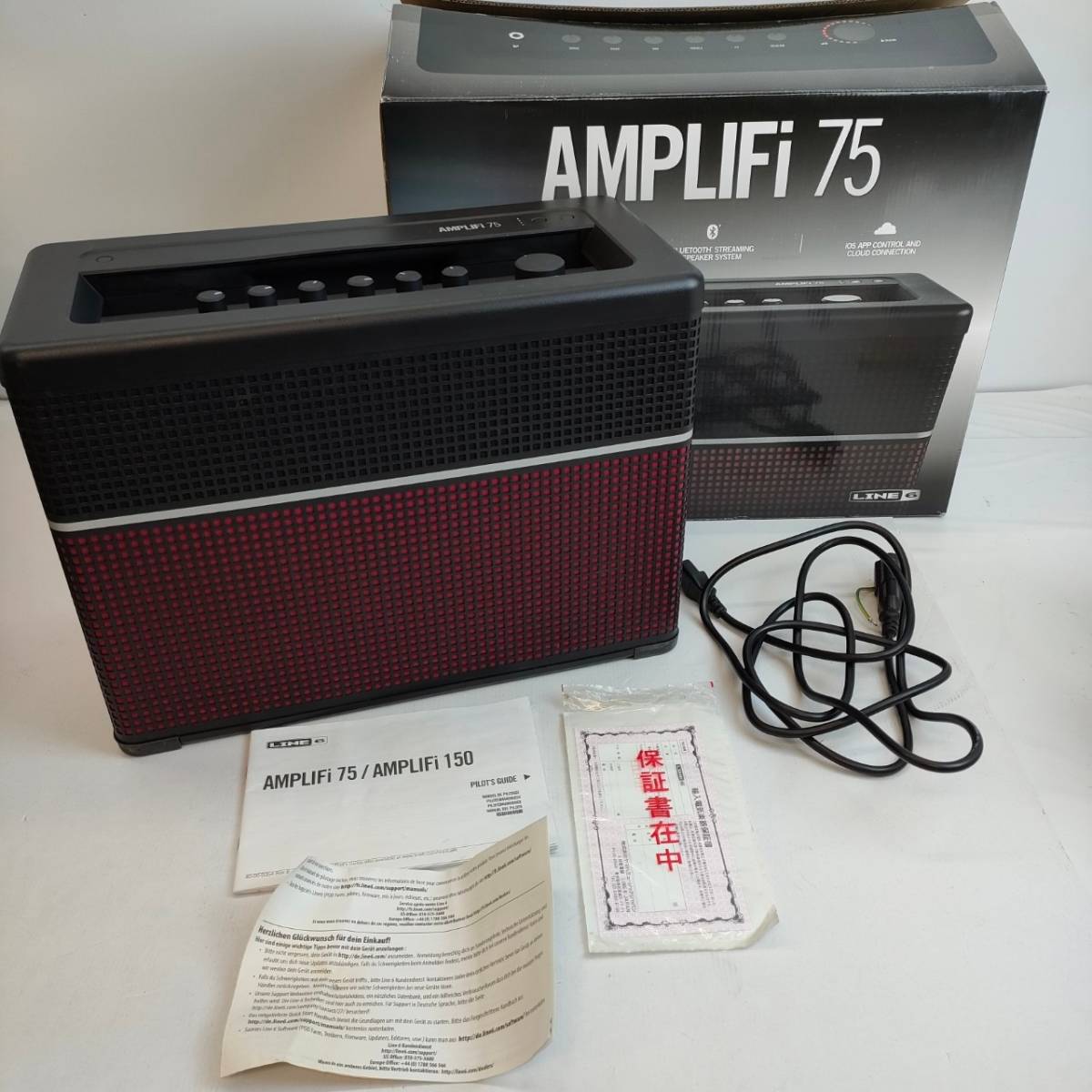 完動・展示品並み】 Line 6 Amplifi 75 ギターアンプ(コンボ