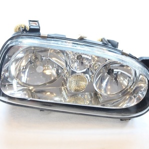 売切！ゴルフ3 ヘッドライト Ⅳルック ４ルック HELLA Golf3 GTI Head Light ゴルフⅢ Mk3の画像3