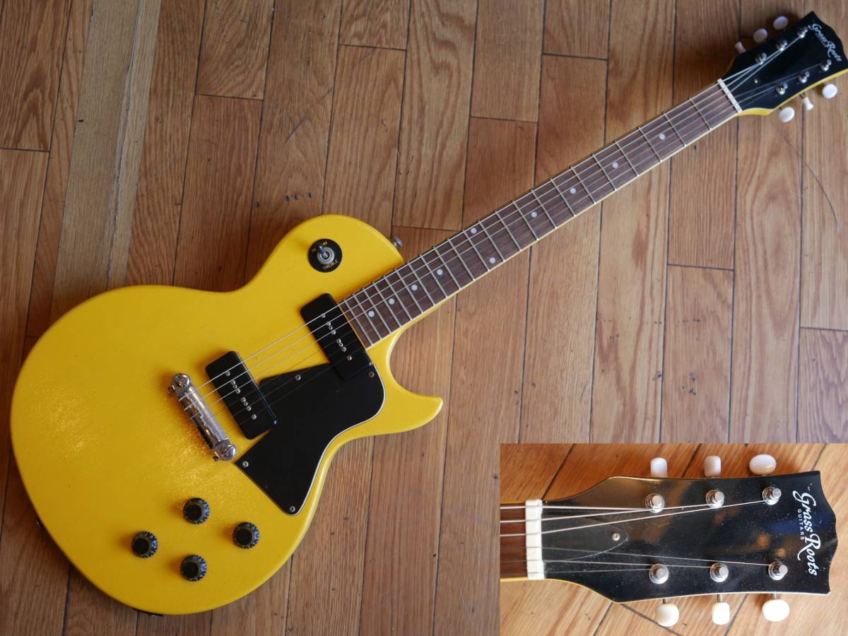 ヤフオク! -「グラスルーツ ギター レスポール」の落札相場・落札価格