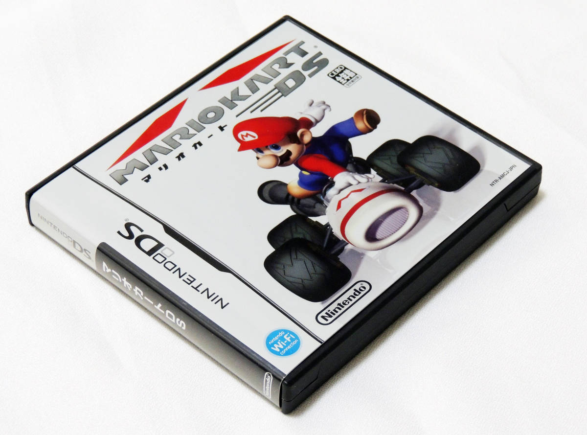 マリオカートDS 店頭デモ用 体験版 ソフト ゲームソフト 非売品 任天堂
