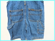 即決! 良品(記名なし)! USA製 Calvin Klein Jeans カルバンクライン ショートオール キッズサイズ2T_画像4