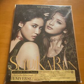 初回生産限定盤 ShuuKaRen CD+DVD/UNIVERSE 16/10/5発売 オリコン加盟店（写真付き）