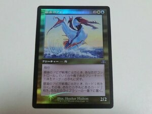 MTG 美品 【鋸歯のアビ（旧枠FOIL）】 （アンコモン） ドミナリア・リマスター DMR 日 3枚迄