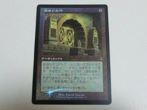 MTG 美品 【謎めいた門（旧枠FOIL）】 （レア） ドミナリア・リマスター DMR 日 1枚迄