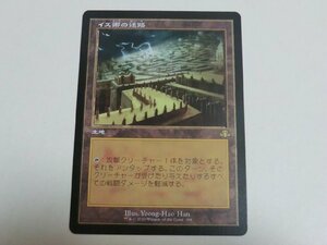 MTG 美品 【イス卿の迷路（旧枠）】 （レア） ドミナリア・リマスター DMR 日 1枚迄