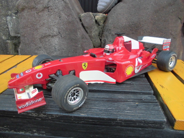 希少 未使用 京商 フェラーリ F189 1/10スケール ラジコン F1