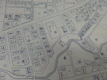 [自動値下げ/即決] 住宅地図 Ｂ４判 埼玉県川越市2冊組(全域) 1978/11月版_画像2