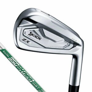 SRIXON ZX5MkⅡ アイアンセット 未開封 新品 メーカー保証書付き-