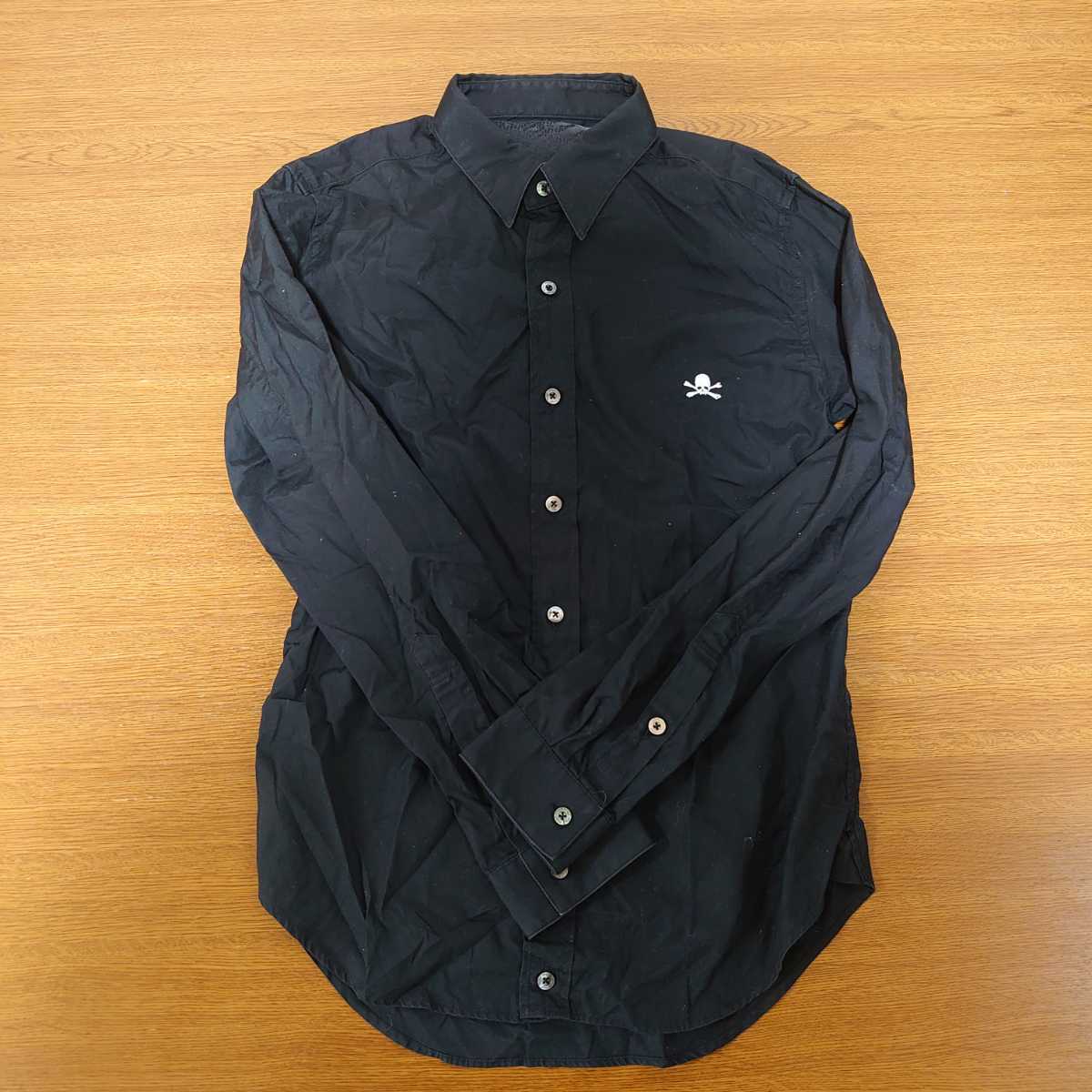 新品 Roen ロエン ピーコート スワロスカル 腕章付 1点物 size44