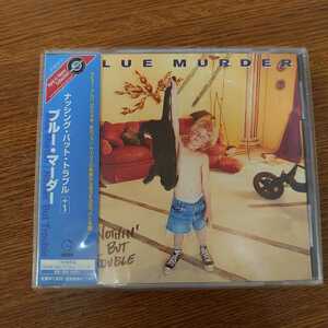 【CD】BLUE MURDER ブルー・マーダー / NOTHING BUT TROUBLE 24bit リマスター