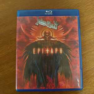 【Blu-ray】Judas Priest EPITAPH ジューダス・プリースト エピタフ ブルーレイ