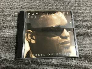 RAY CHARLES レイチャールズ /Georgia on my mind-The very best ベスト■型番:7567-80588-2■管理:AZ-0681