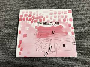 the album leaf /one day i'll be on time■型番:TSO-11■AZ-1076