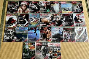 DAYS JAPAN 24 pcs. set 2014 year 10 month number ~2016 year 9 month number 