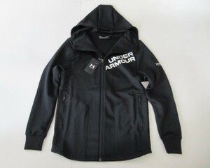 3188# new goods # unused UNDER ARMOUR( Under Armor )[MD] black Parker regular price 13200 jpy 