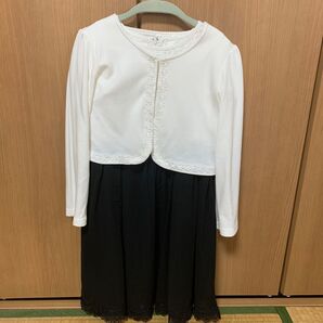 キャサリンコテージ レース切り替えワンピース