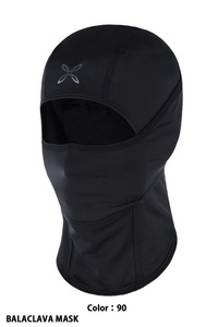 モンチュラ バラクラバ マスク 目出し帽 フードウォーマー S ブラック 新品　MONTURA BALACLAVA MASK MBPS03X