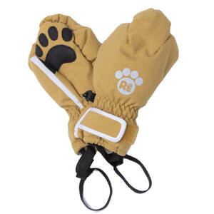  Onyone 2023 animal mitten glove pad beige K-M new goods REA55101 Junior Kids for children gloves 