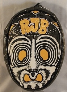 Rockin’ Jelly Bean ロッキンジェリービーン MYSTERIOSIO ! RJB MASK POUCH 新品即決 送料無料 国内正規 ポーチ