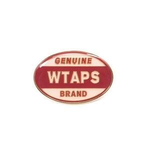 WTAPS PINS 01 ピンバッジ 181MYDT-AC02 新品即決 送料無料 国内正規品 18SS