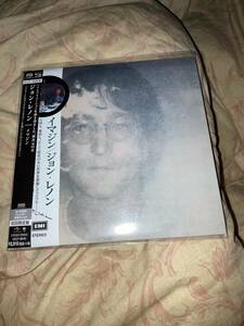 ジョン ・ レノン イマジン SACD SHM - CD 仕様 新品即決 送料無料 John Lennon imagine ジョンレノン BEATLES ビートルズ 紙ジャケット