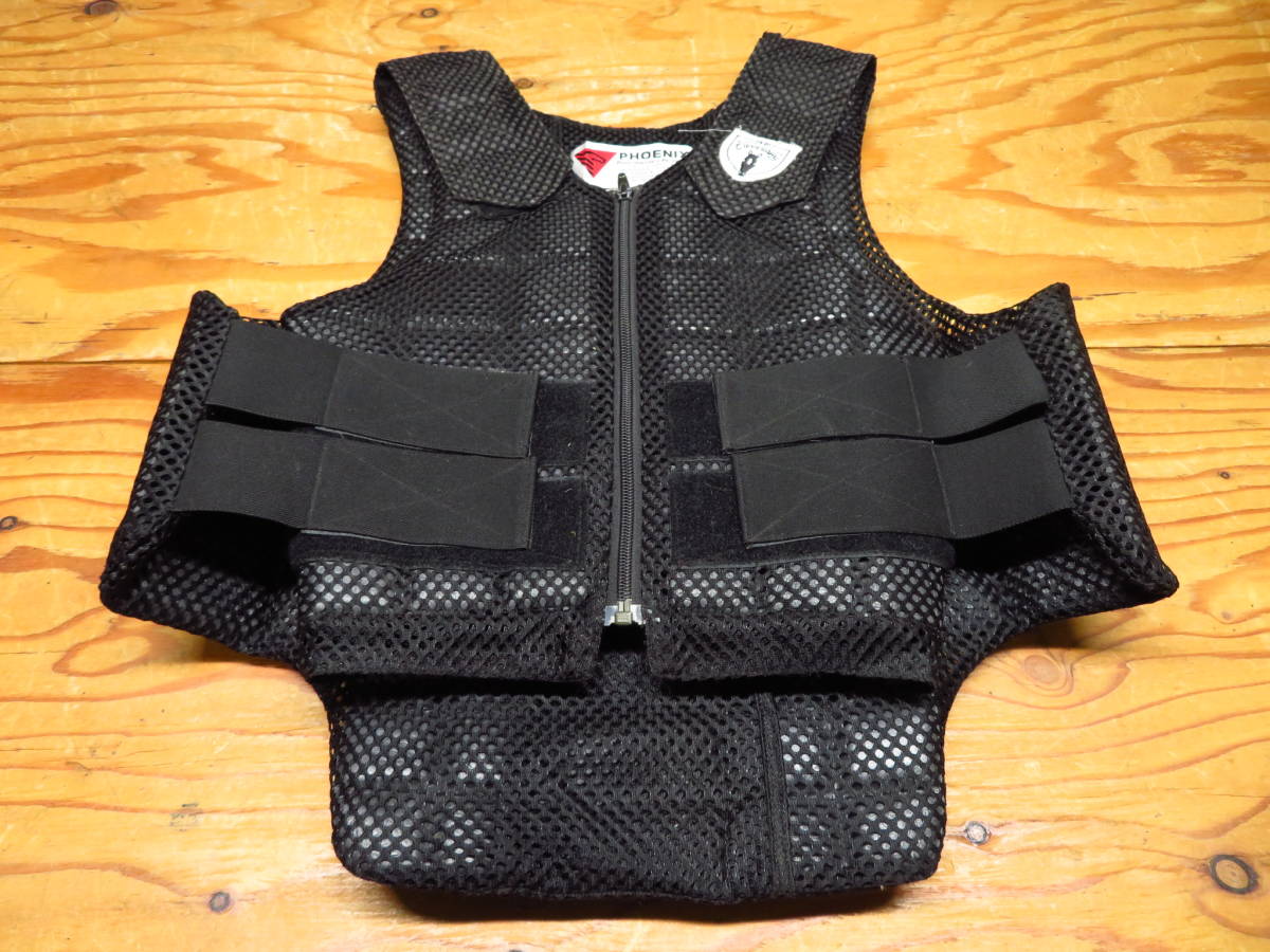 乗馬 プロテクター phoenix ymの値段と価格推移は?|3件の売買情報を