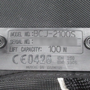 TUSA ツサ BCジャケット BCJ-2100S ダイビング用品 管理23D0110Bの画像8