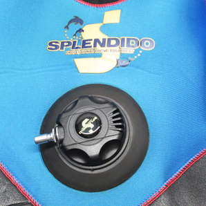 SPLENDIDO スプレンディード ドライスーツ 着丈 約144cm ダイビング 管理5U0119Aの画像8